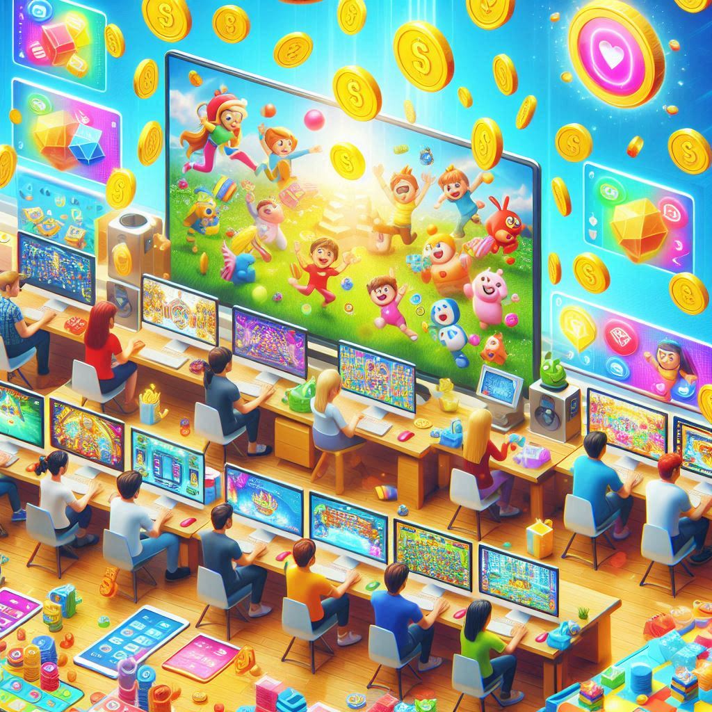 ألعاب ربح المال